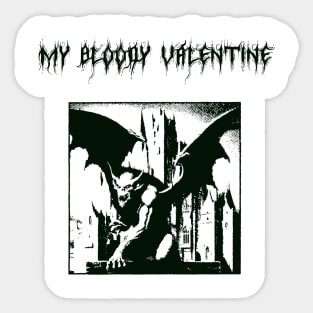 My bloody valentine Sticker